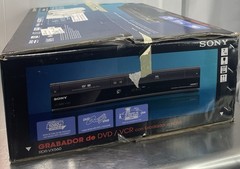 *NIB* Sony RDR-VX560 DVD Recorder/VCR Combo, 4-Head VHS & DVD, HDMI Upscaling