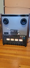 TEAC A-3440 4-Channel Reel to Reel Tape Recorder Powers On Needs Repair Parts