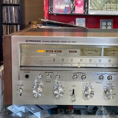 Pioneer SX-1050 Stereo Receiver 120WPC 8Ω TESTED SERVICED SOUNDS GREAT