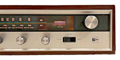Vintage Realistic STA-35B, 18W AM/FM Stereo Receiver, 1969, Pro. Serviced