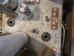 Mono PA Tube Amplifiers Stromberg Carlson APH-1050 APH-1100