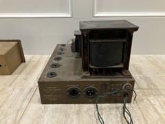 Vintage Leak TL/12 Point One Tube Amplifier And Varislope II Preamp RARE