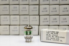 1x NOS GE JAN 5670W electron tube (=Western Electric 396A) Made in USA 1980s