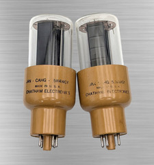 Pair of Western Electric 91A / 300B SET Vacuum Tube Amplifiers ~ 310A ~ 171A ~ 3