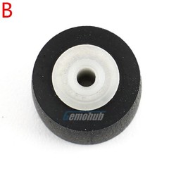 NEW 8.7*6.9*1.4mm Tape Recorder Pinch Roller Wheel Rubber Pressure Belt Pulleys