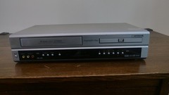 VTG Sansui VRDVD4001A VHS/DVD Combo Player Recorder No Remote – Tested See Video