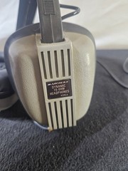 Vintage Archer Dynamic 16-OHM Headphones Green Korea