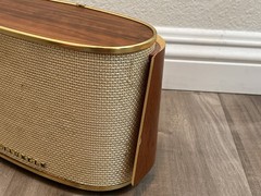 Telefunken Allvox-Strahler Vintage Speaker – Bluetooth Upgraded