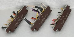 McIntosh MAC 1900 Receiver Part : Three Connectors ( A )