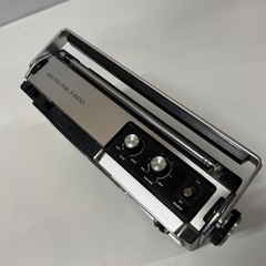 Vintage Panasonic RF-1080 AM/FM/PSB 3-Band Portable Radio Japan Tested.