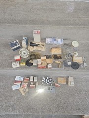 LARGE LOT GARRARD COLLARO NORELCO ROBBINS PINCH ROLLER IDLER WHEEL NEEDLE + MORE
