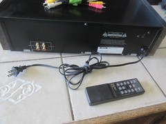 AS IS For Repair TEAC R-919X High-End Cassette Deck w/ Remote RC-311 Need Belts