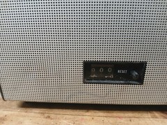 Vintage Basf Cc Radio Recorder 9300