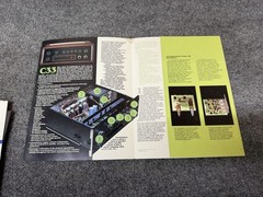 ⭐️LOT Original Dealer Brochures Mcintosh Amplifiers, Preamps, Tuners + Catalogs
