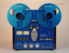 TECHNICS RS-1500 Vintage Reel To Reel – Professional Restored – 1-Year Warranty