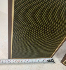 Vintage Soundesign Book Shelf 5 Inch Speakers 606 Set x2 (Tested Working) 10×8″