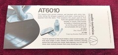AUDIO TECHNICA DISC CLEANER SYSTEMS ORIGINAL PRODUCT BROCHURE AD M643x