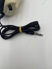 Audiotronics HS-20V Vintage Monaural Headset Headphones 1/4” Jack Heavy Cable