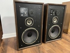 Vintage AVID 103 Floor Speakers Pair (No Grills)