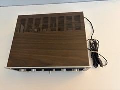 Marantz 1040 Integrated Amplifier Vintage Stereo Amp vintage tested clean works