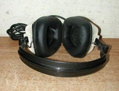VINTAGE HI-FI SH-50GT OVER-THE-EAR STEREO HEADPHONES MADE IN JAPAN