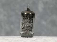 New Old Stock vintage GE 12AX7 / ECC83 long plate tube made in 1958