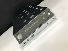 McINTOSH MC225 225 AMPLIFIER SUPER MIRROR POLISHED & CHROME PLATED CHASSIS – DIY
