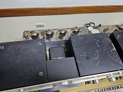 Marantz Model 9 Stereophonic Tube Power Amplifier Pair Untested