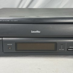 Pioneer CD CDV LD Player CLD-V2600 Laser Disc Player