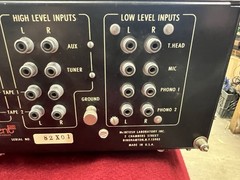 McIntosh C28 Vintage Preamplifier – Fully Functional – SERVICED –