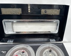 National Portable Reel To Reel RQ 102S Player Recorder PARTS/MAY NEED REPAIR VTG