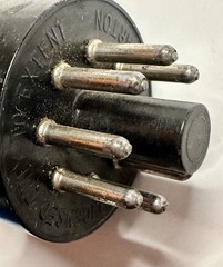 Tung-Sol 6SN7GTB Vacuum Tube Side Getter Tested 3300/3300 Strong USA
