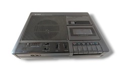 EIKI 5090A Cassette Tape Recorder Portable Tested Works with Power Cable