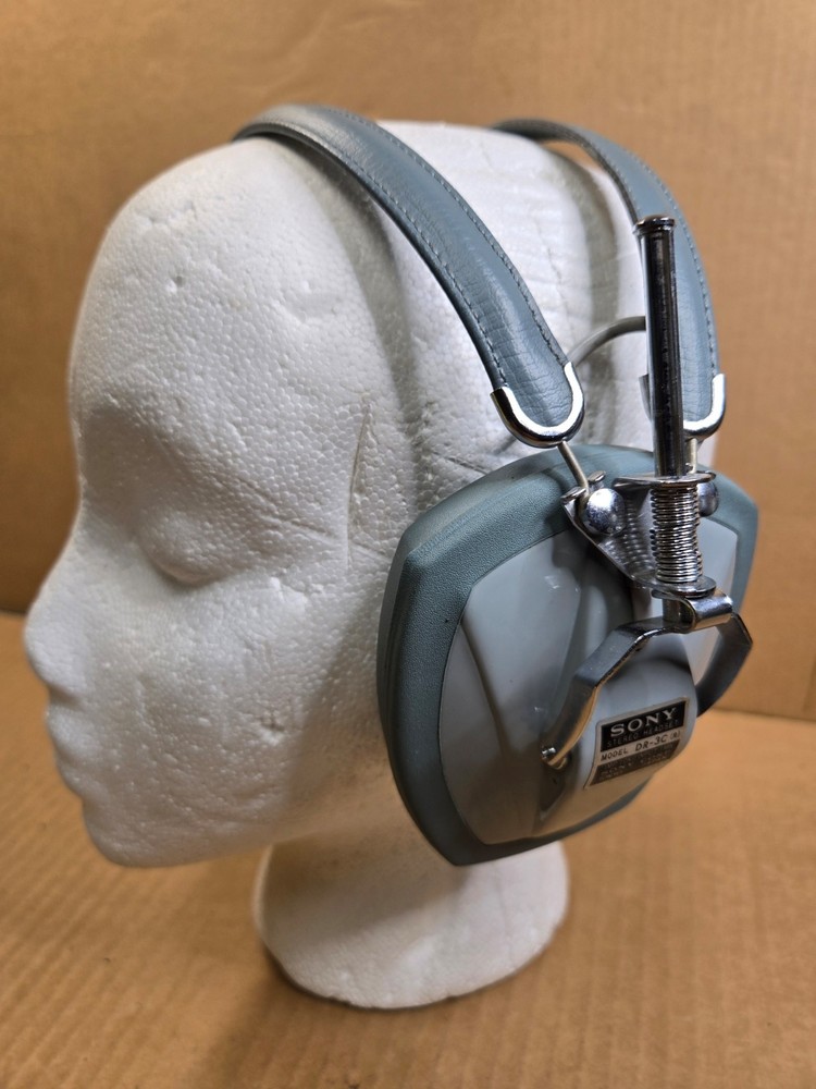 SONY DR-3C Vintage Stereo Headphones – Very Clean Working Well