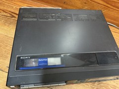Sony SL-3030 Beta Betamax Video Cassette Recorder VCR