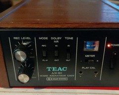 TEAC AN-60 Noise Reduction Power Up ONLY No Testing Was Done ESTATE G4256pth