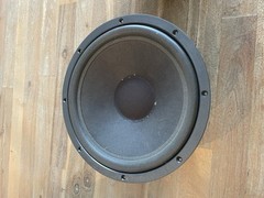 (2) Vintage 1987 EPI 10” Woofer Speaker 2682 Epicure Tested Works FREE SHIPPING