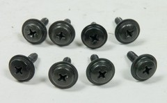 Pioneer RT-707 Lot of 8 Case Side Screws – EXCELLENT