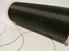 Vintage Tube Radio Tuner Dial Cord String Replacement ( 15ft. ) .076