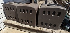 (3) Rare 1940’s Bell & Howell Speaker Amplifier Cabinets HTF