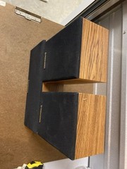 Vintage Pair Pioneer CS-X380-Q & CS-C180-Q Surround Speakers