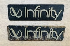 Matched Pair of Infinity Kappa 9 Speakers – Fully functional – Sounds wonderful!