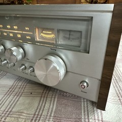 Rare Vintage Philco GTE M0786 Dolby Cassette AM/FM Stereo Receiver. Wood Grain