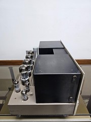 Marantz Model 9 Stereophonic Tube Power Amplifier Pair Untested