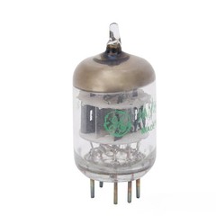 JAN GE 5670W 5670 2C51 2pcs Vacuum Tube Equivalent Western Electric 396A Amp