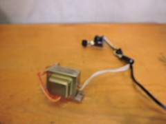 NAD 6040 Cassette Deck Part – Power supply transformer and power switch
