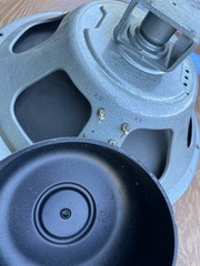Vintage 1959 PM15CR Alnico 15” LF Instrument Woofer Speaker 6.9 DCR
