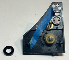 Dual 1257 Turntable Plinth Trim Parts Pitch/Speed Start/Stop Anti-Skating