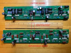McIntosh MC275 CE or Gordon Gow Edition MC275 or Mark 2 Main PCB Board