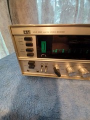 Bic Lux Corp 71/3R Stereo Receiver, Powers Up, Parts Or Repair, Read